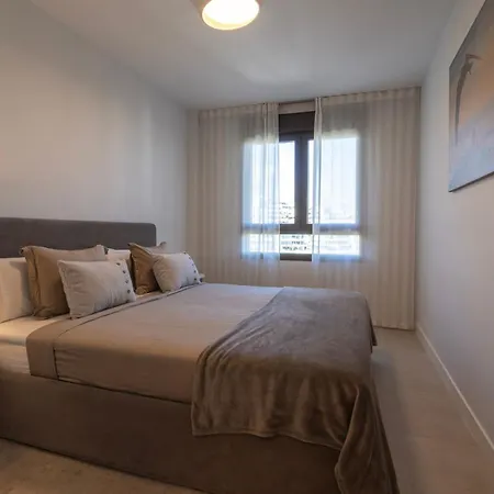Escape To In Sleek 2-bedroom Estepona