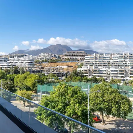 Escape To In Sleek 2-bedroom Estepona